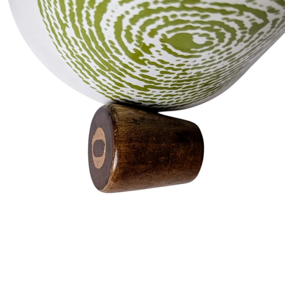 Mary Judge Olive Oil/Vinegar dispenser Maioliche Michelango Made In Italy 6.5" - Picture 4 of 11